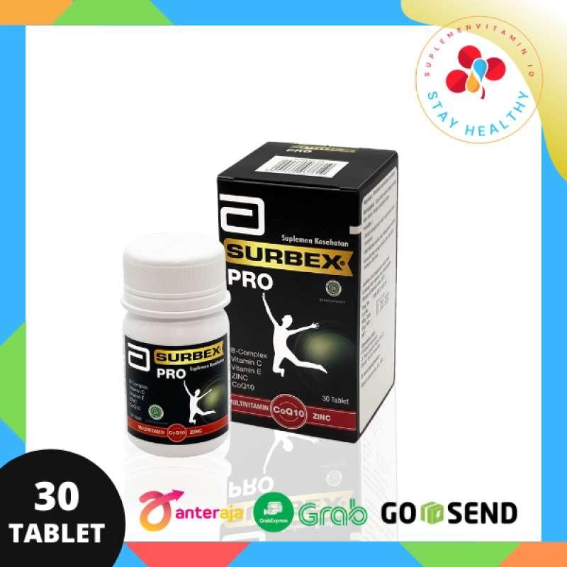 Promo Surbex Pro Vitamin C,B Complex,Zinc,Coenzyme Q10 30 Tablet