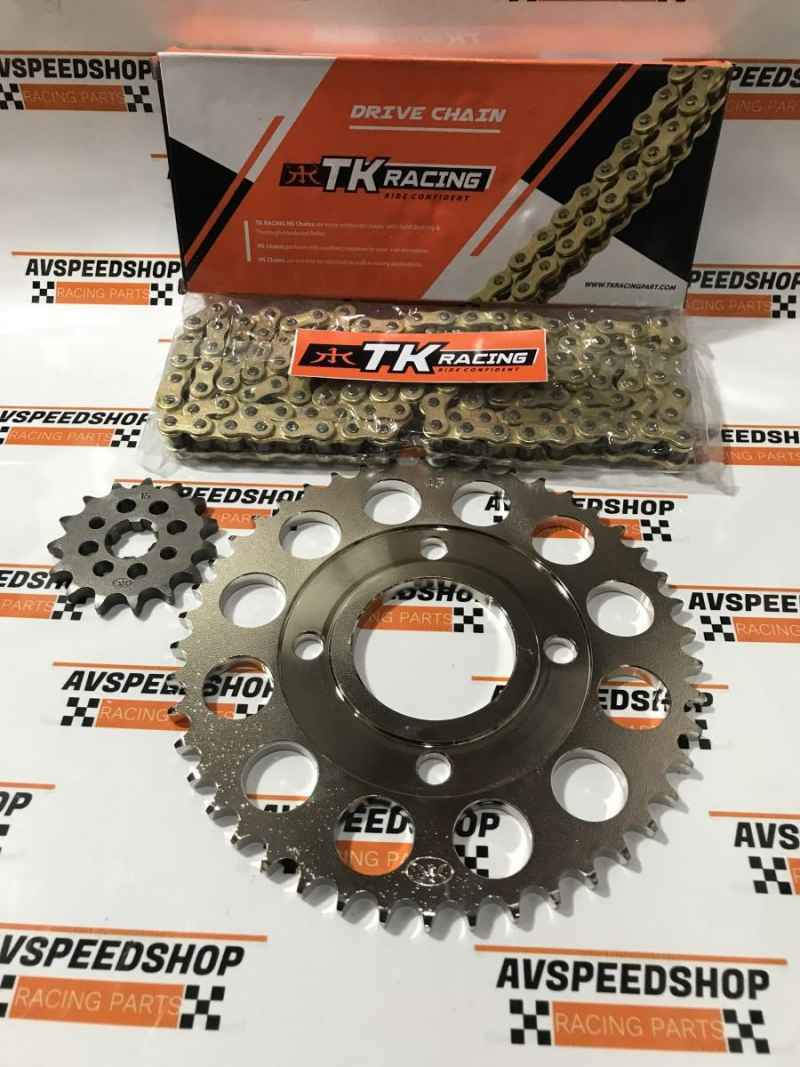 Jual GEAR GIR SET TK HONDA MEGA PRO / CB 150 R / NEW CB 150 R / VERZA