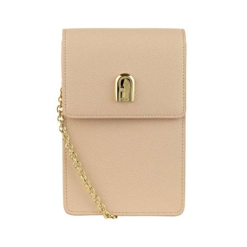 Jual Furla 1927 Mini Vertical Crossbody Phone Bag Ballerina di Seller