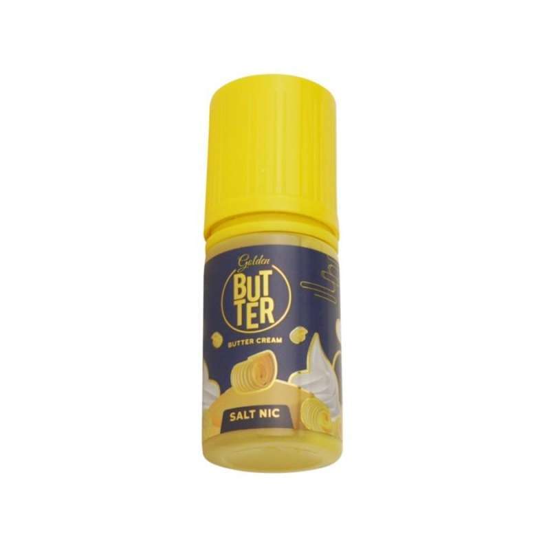 Jual Golden Butter Butter Cream Saltnic 30ML di Seller Vape Oi