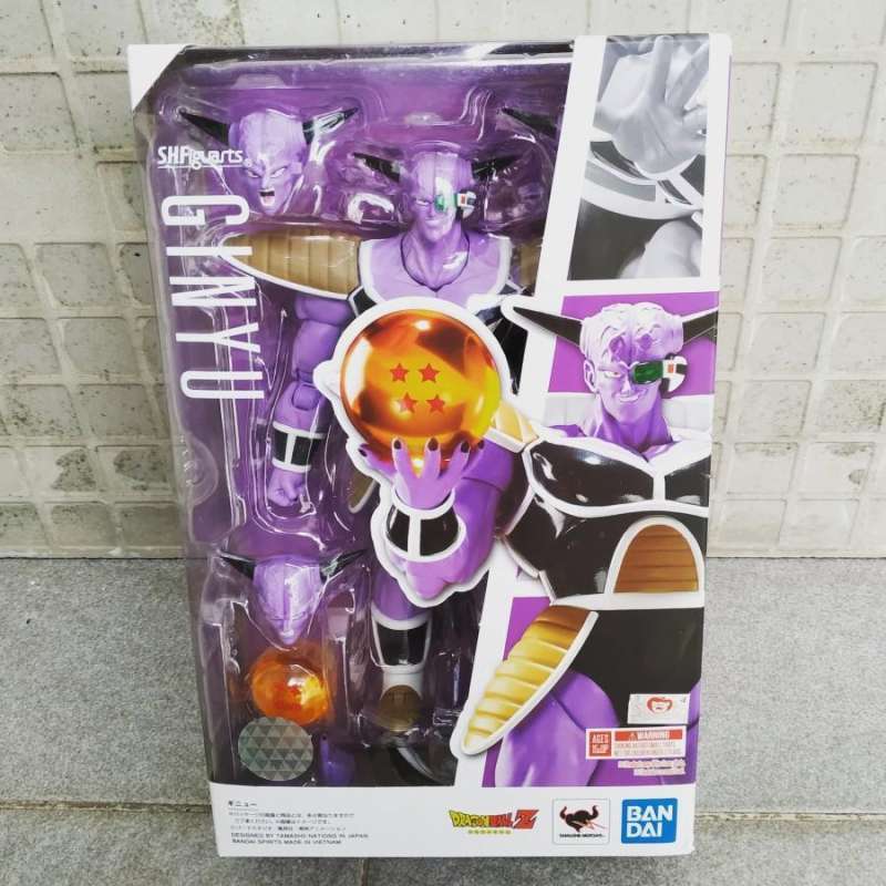 Jual BANDAI SHF CAPTAIN GINYU GINEW DRAGON BALL SHFIGUARTS FIGUARTS Di 