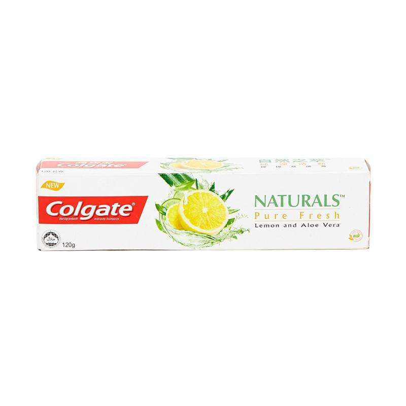 Jual COLGATE TOOTHPASTE NAT PURE LEMON 120 GR di Seller FRESTIVE