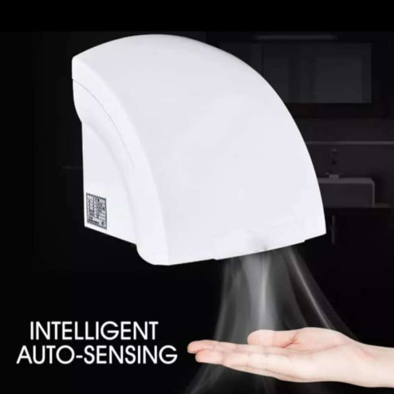 Jual HAND DRYER HAND DREYER PENGERING TANGAN OTOMATIS INFRARED/HAND