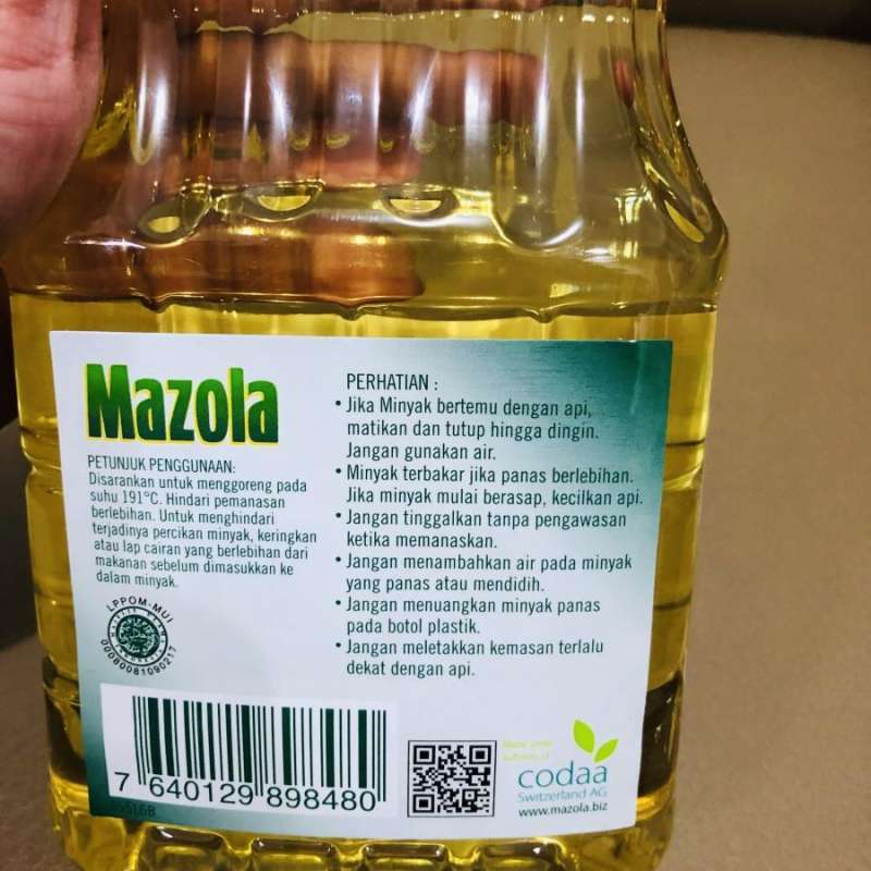 Jual Mazola Canola Oil 900ml Minyak Kanola Di Seller Kentjana Mulia