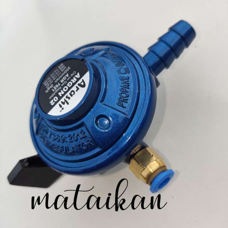 Jual Regulator Refill Isi Ulang Transfer Gas Kaleng Portable Selang 6mm