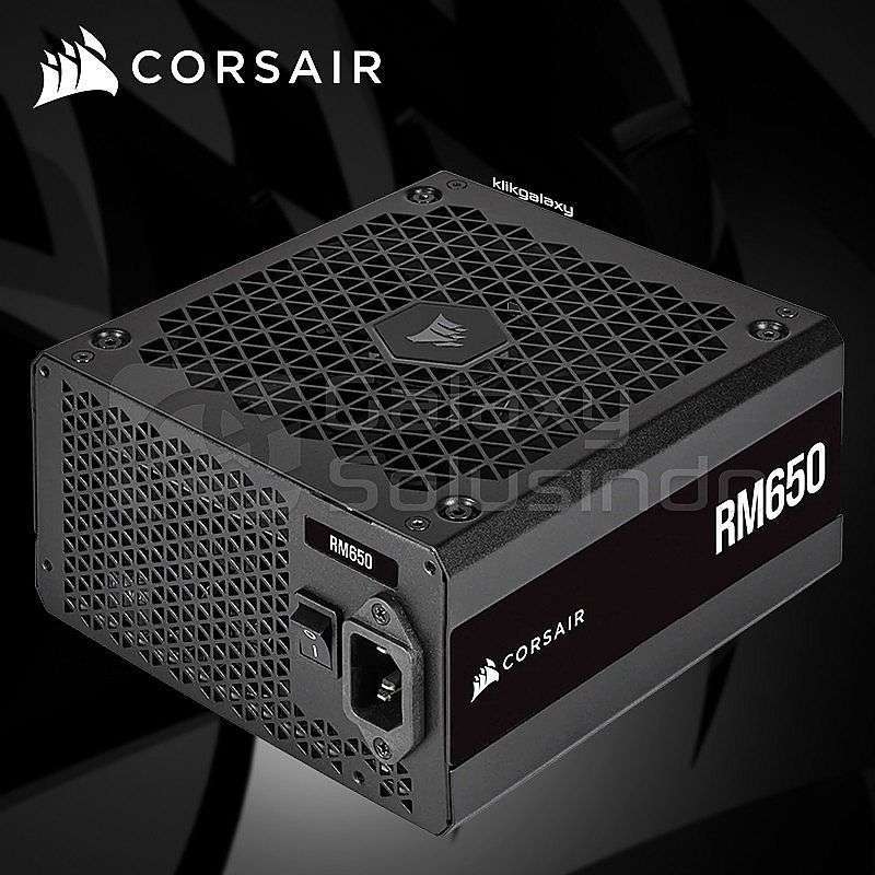 Jual Corsair RM650 650 Watt 80 PLUS Gold Certified Fully Modular di ...