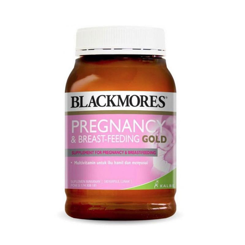 Jual Blackmores Pregnancy & Breastfeeding Gold Vitamin Ibu Hamil [180