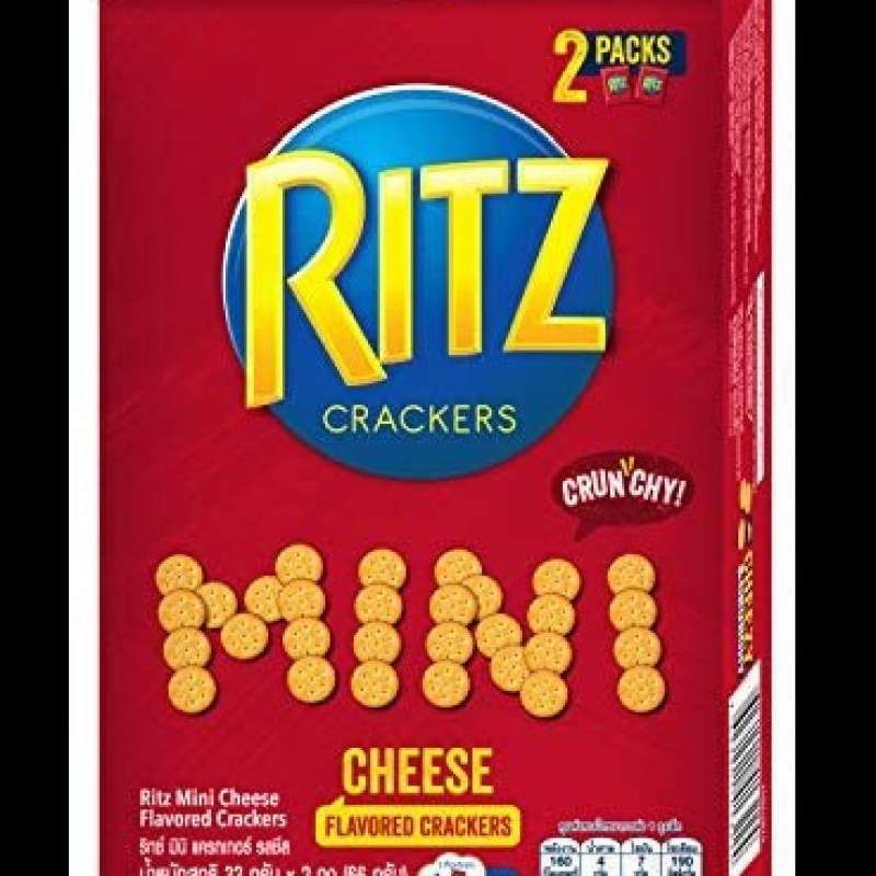 Jual Ritz Mini Cheese Crackers di Seller Gunung Mas Tanjung Pinang