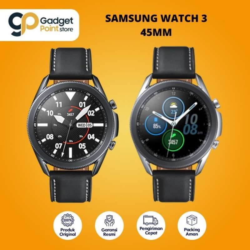 Jual Samsung Galaxy Watch 3 45mm Silver Demo Live Di Seller Gadget