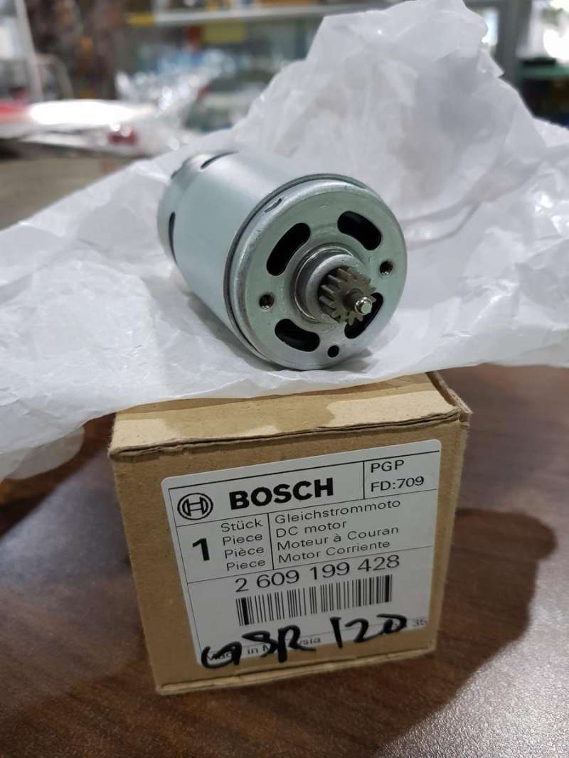 Jual DC Motor / Armature / Angker BOSCH GSR 120 LI di Seller Hanna ...