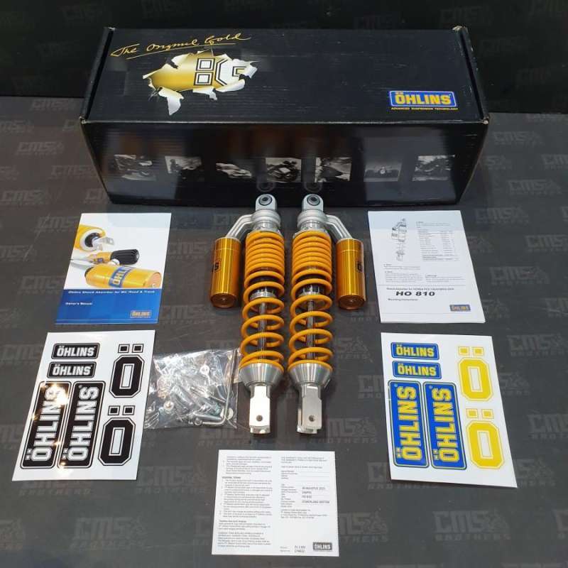 Jual Shockbreaker Ohlins Original Honda PCX 160 Resmi Garansi 3 Tahun