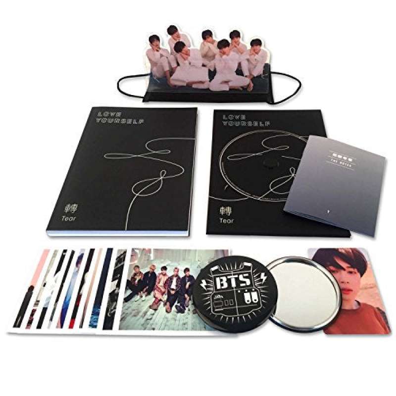 Kpop Album Bts BTS LOVE YOURSELF 'TEAR' - Kmd Studio Bts