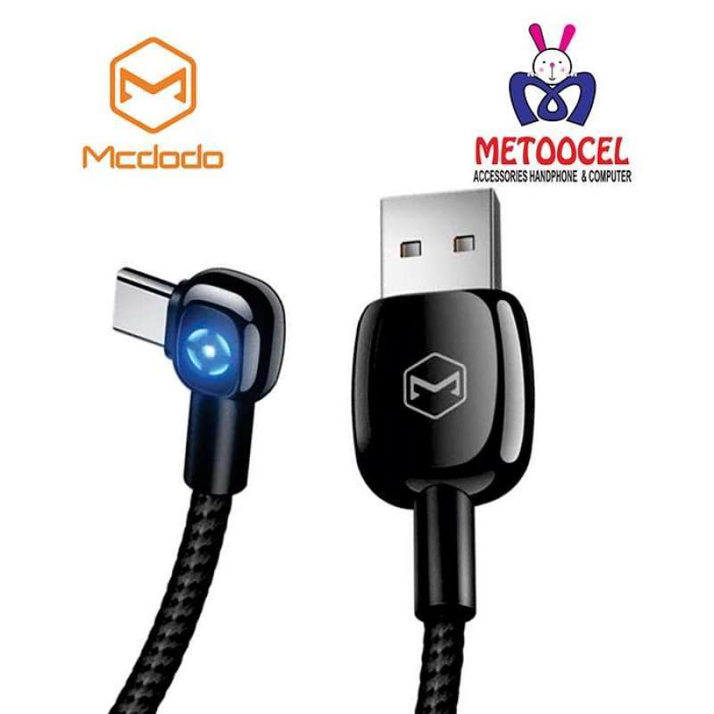 Jual MCDODO CA592 1.5m 90 Degree Auto Disconnect Kabel Data Charger