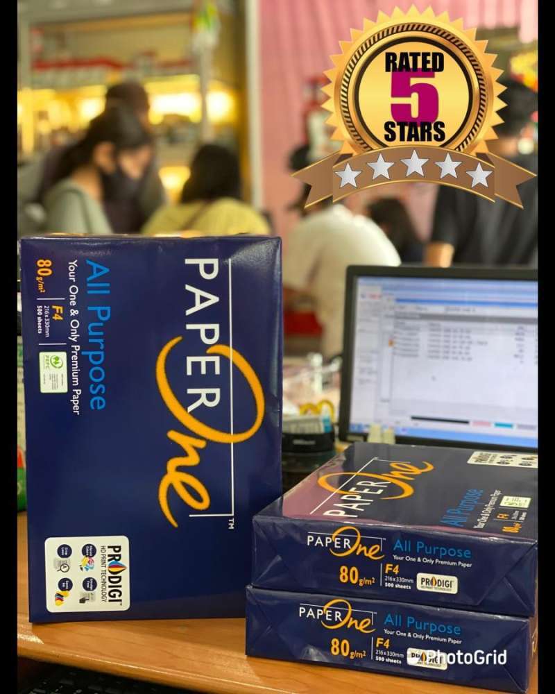 Jual Paper One F4 80 Gr / HVS F4 80 Gr di Seller Mamre's Store - Darat ...