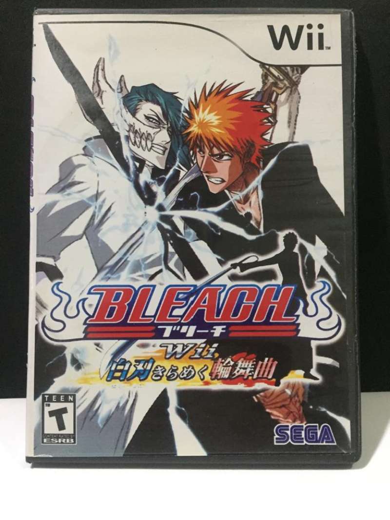 Jual Kaset Game Original Nintendo Wii Bleach di Seller Accessories
