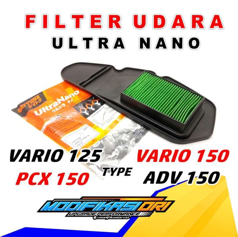 Promo FILTER UDARA DAYTONA VARIO 125-PCX-ADV-VARIO 150 HONDA FILTER