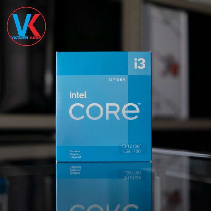 Jual Intel Core i3 12100F Box Garansi Resmi 3 Tahun di Seller Victory ...