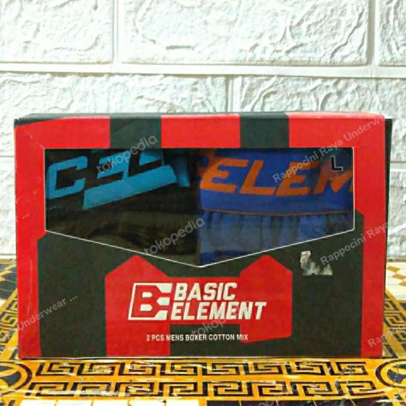 Jual Boxer Merk Element Model Terbaru - Harga Promo Mei 2024 | Blibli