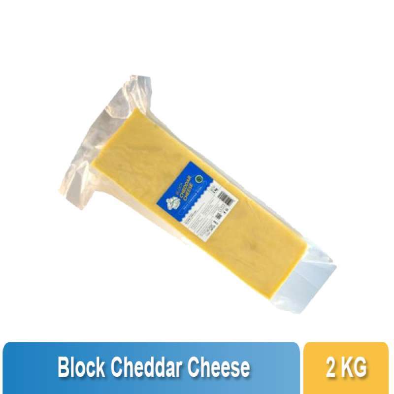 Promo Green Valley Block Cheddar Cheese 2 Kg Diskon 4 Di Seller