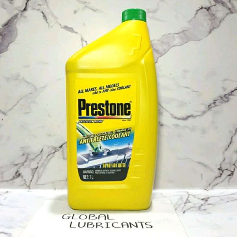 Jual Prestone Antifreeze Radiator Coolant 1 Liter (hijau) Di Seller