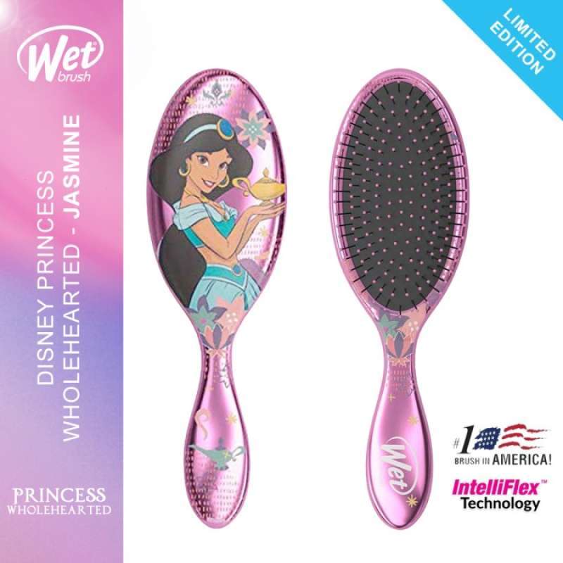 Promo The Wet Brush Disney Princess Wholehearted Jasmine Diskon 50 di