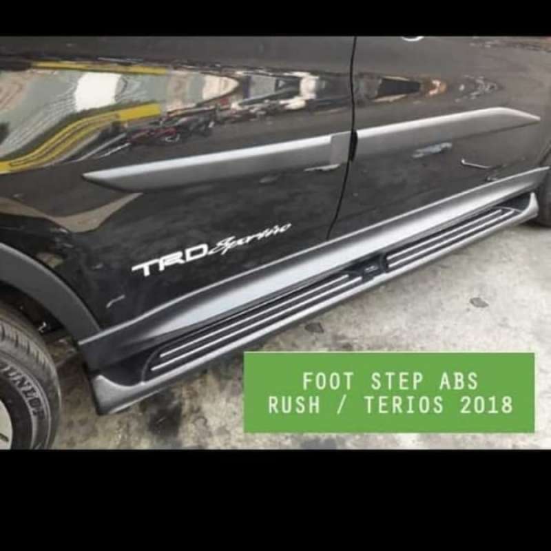 All New Rush Foot Step 2018: Evolusi Fungsionalitas dan Estetika