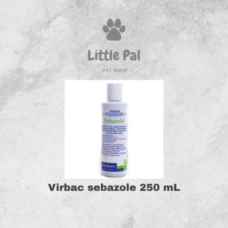 Jual virbac sebazole 250 ml shampoo di Seller Bora Wanajaya, Kab