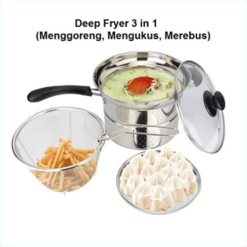 jual-panci-3-in-1-kukus-rebus-goreng-set-22cm-panci-penggoreng
