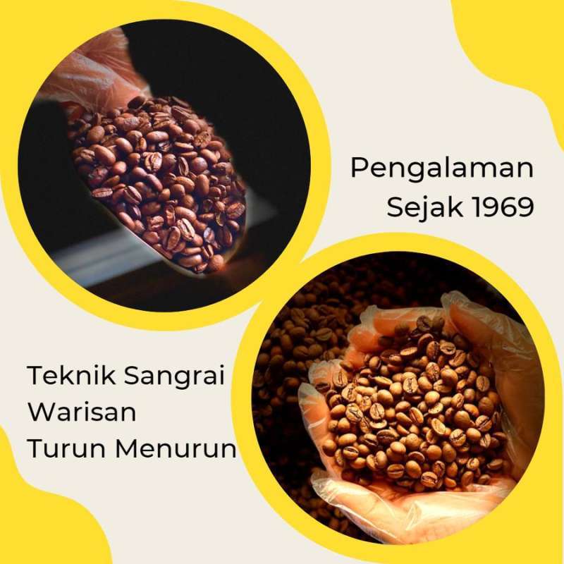 Jual Kopi Arabica Lintong Cap Rumah Adat 250 Gram Di Seller ...