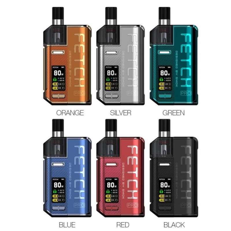 Jual Smok Fetch PRO 80W Pod Kit 100% Authentic by Smok Tech - BLUE di ...