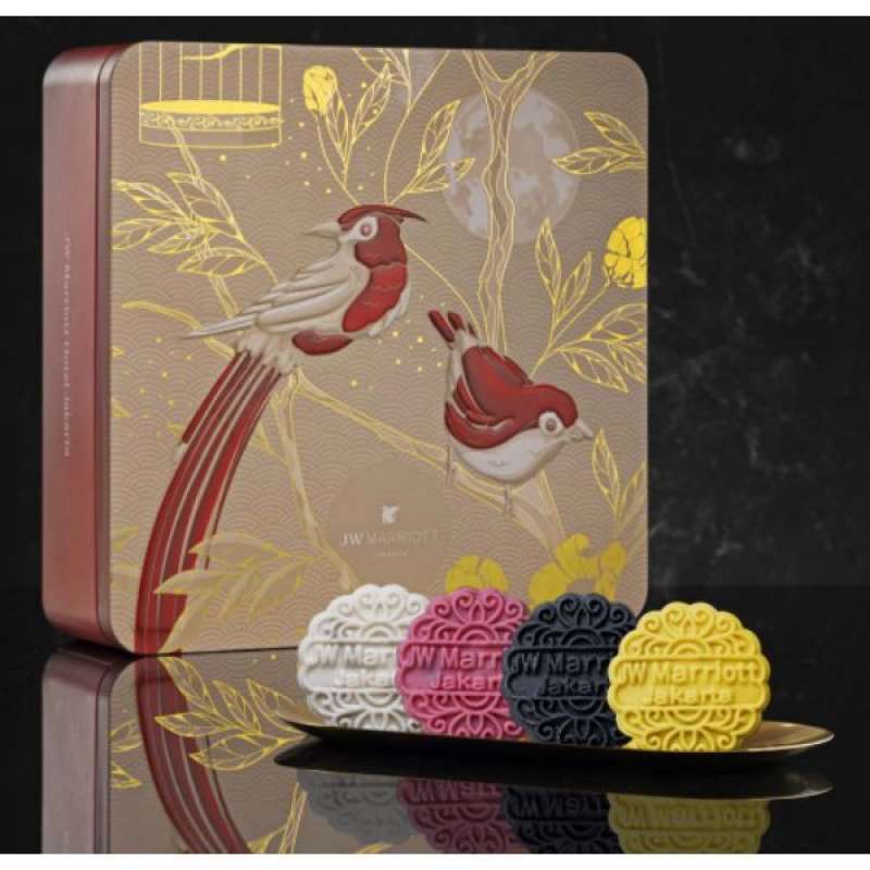 Jual JW Marriott Jakarta Mooncake [Imperial Box] di Seller JW