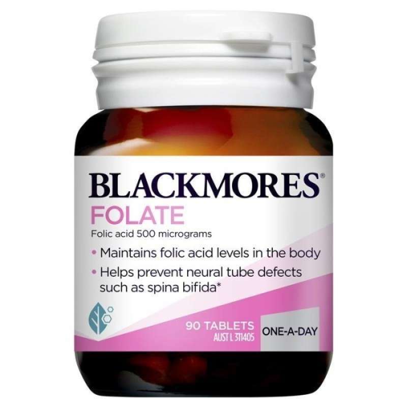 Jual Free Ongkir Blackmores Folate 500m 90 Tablets Di Seller Freida ...