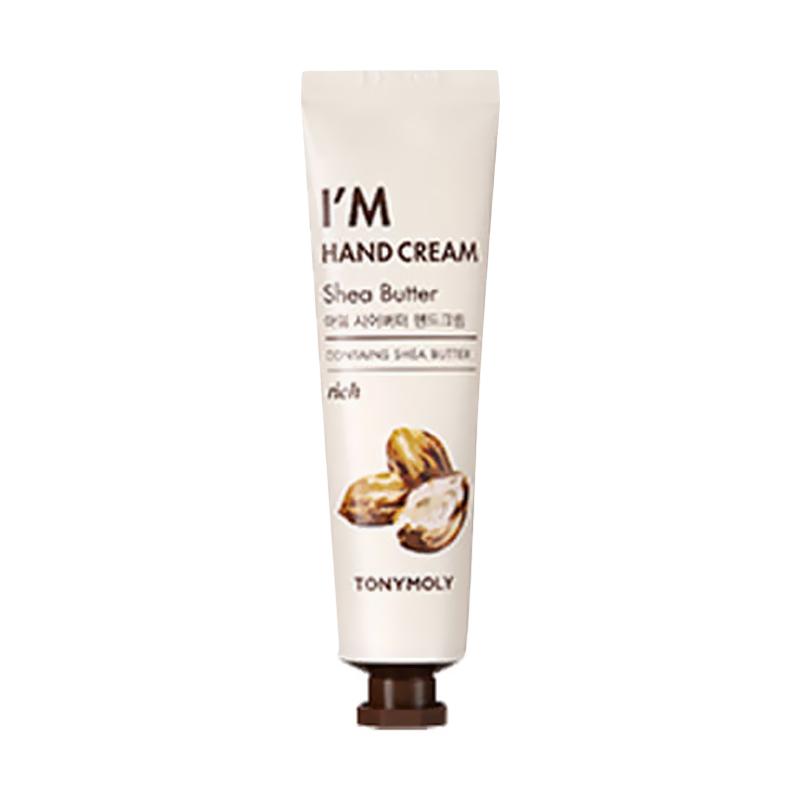 Jual Tony Moly Varian Shea Butter I'm Hand Cream [30 Ml/ Original Korea