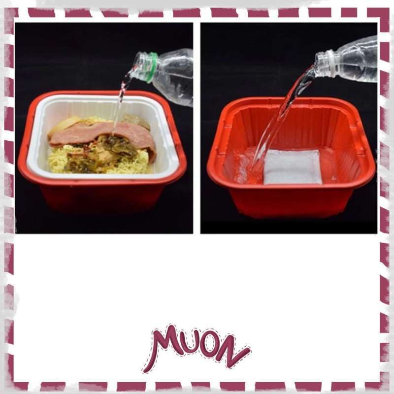 Jual 120 gram Heatpack Saja Pemanas Makanan Instan di Seller Muon