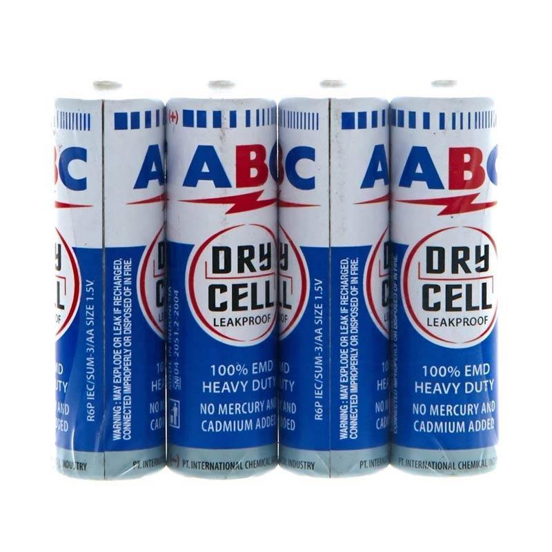 Jual ABC Baterai Biru R-6 [4's/1 box] di Seller Toko Fitriah - Tammua ...
