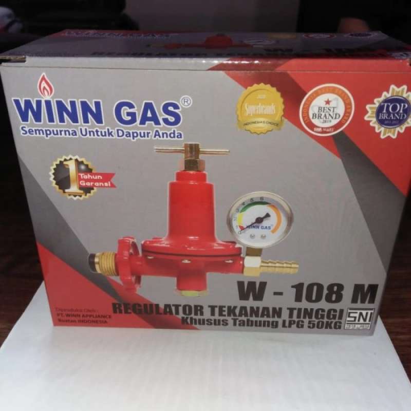 Jual Regulator Tabung Gas 50 Kg di Seller Dapoer Mita Kalibata, Kota
