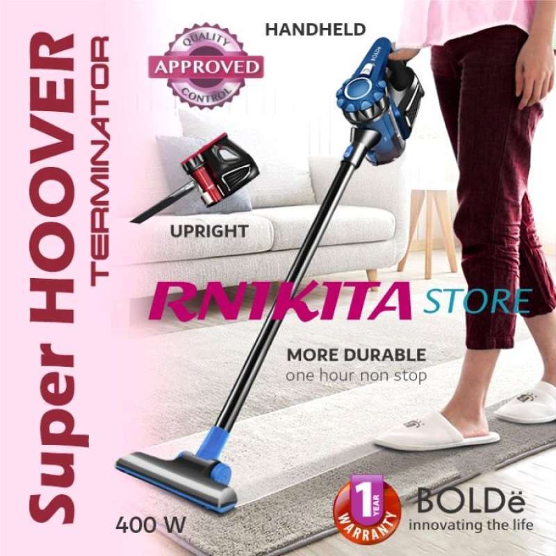 Jual Free Ongkir Bolde Super Hoover Terminator Vacuum CleanerMesin