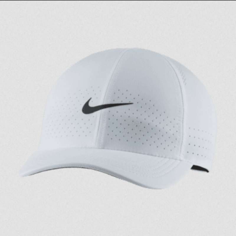 Jual Nike Court AeroBill Advantage Tennis Cap CQ9332 100 Topi Original