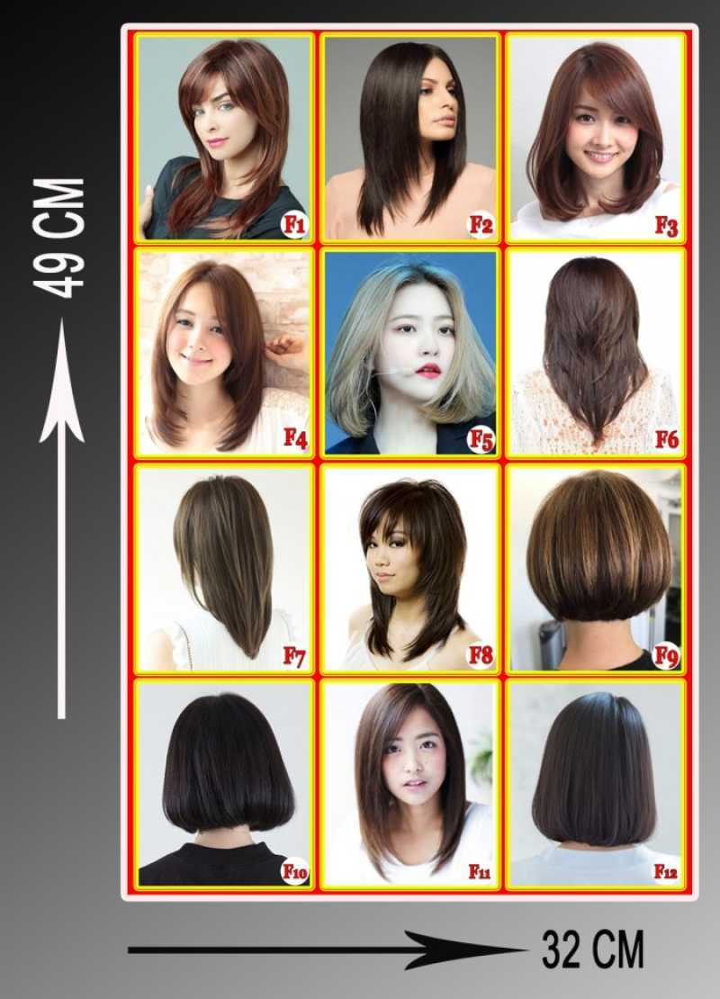 Poster Model Potong Rambut Lengkap Harga Terbaru April 2024 | Blibli