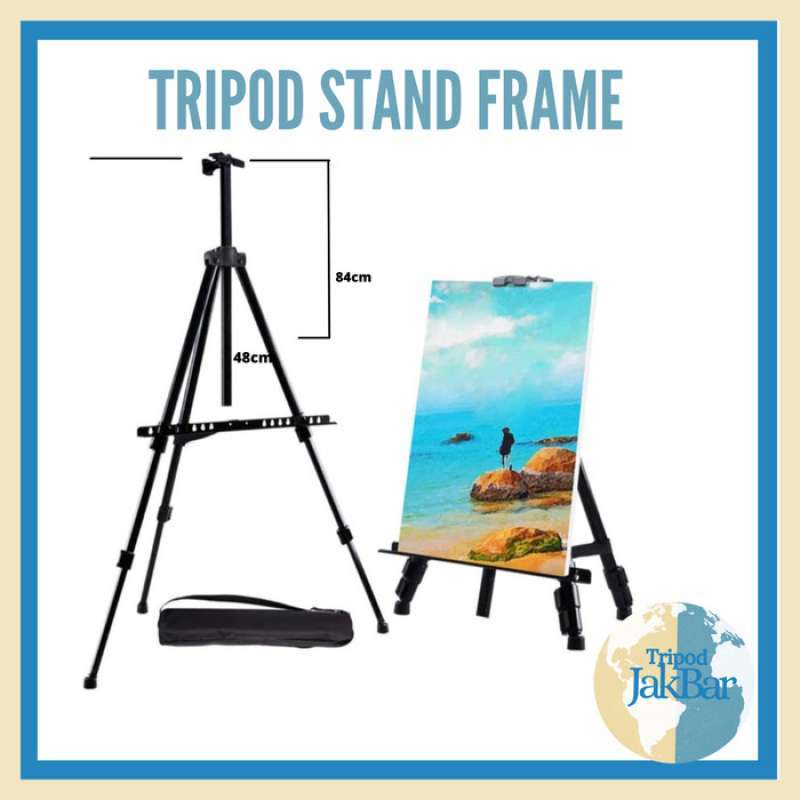 Jual Frame Stand Foto Nikahan / Tripod Stand Frame / Stand Foto