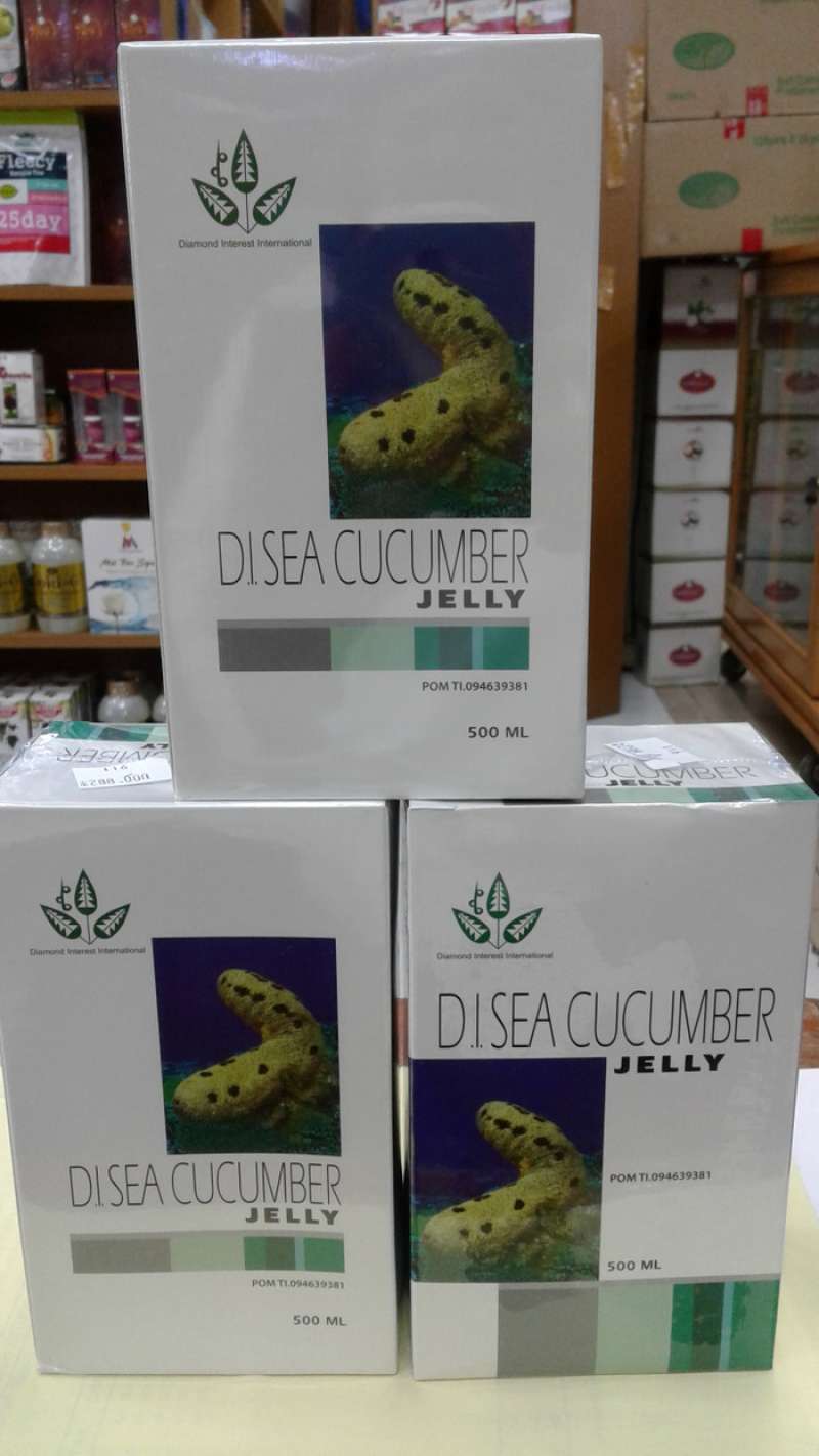 Promo Jelly Gamat ( Di Sea Cucumber ) 500 Ml Diskon 17 di Seller Mita