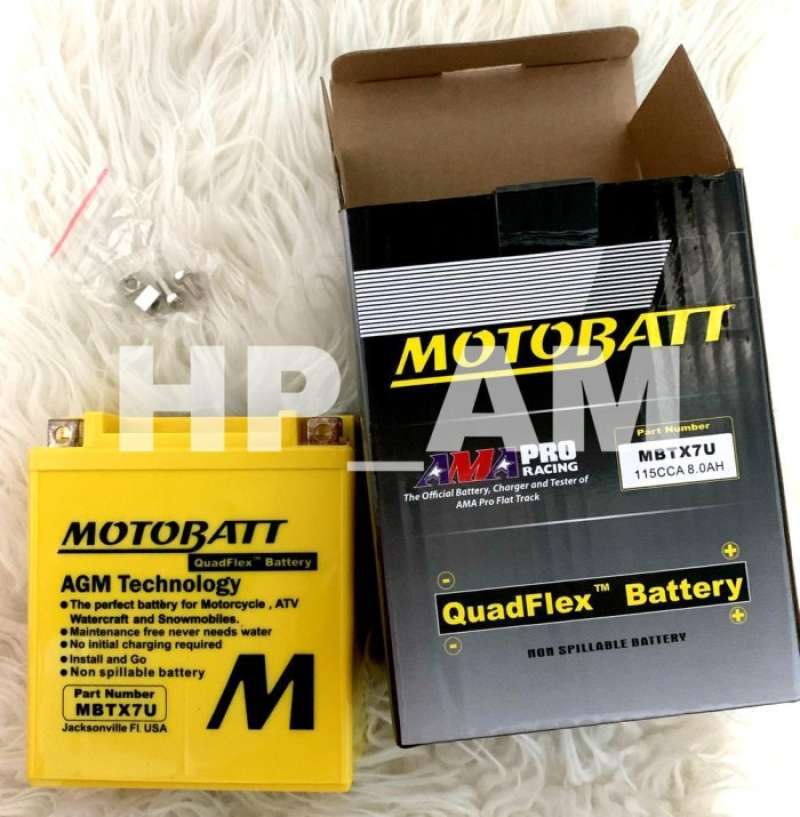 Promo MOTOBATT MBTX7U AKI KERING MOTOR HONDA CBR 150 250 YAMAHA R25