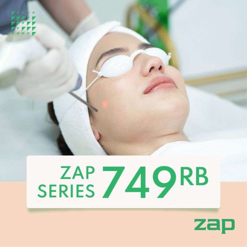 Promo ZAP Series 749RB Diskon 15 di Seller ZAP Clinic Kalideres
