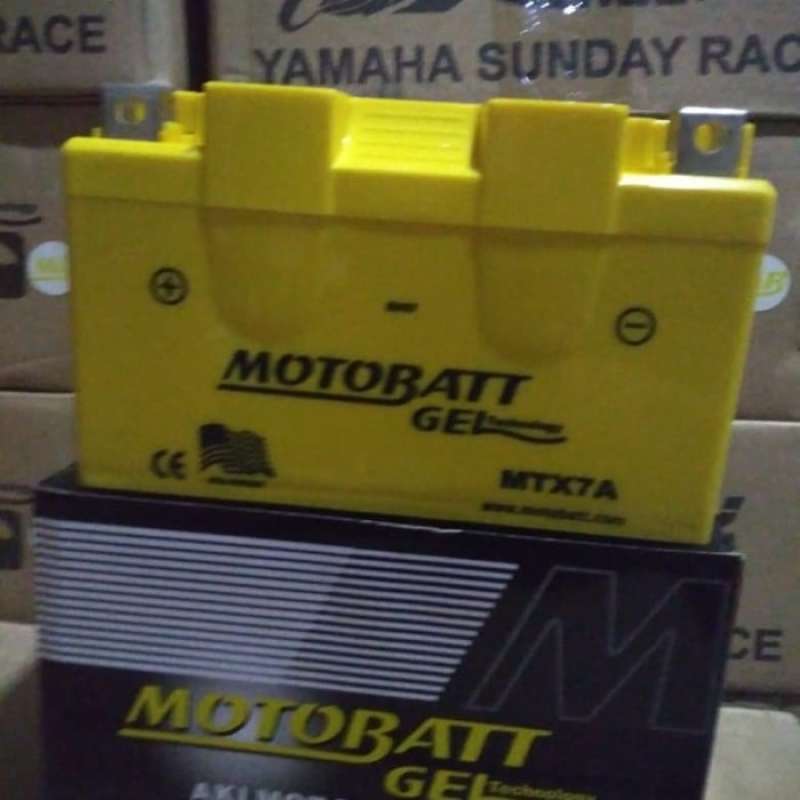Promo Aki Motor Motobatt Gel Kymco Matic Diskon 15% di Seller Raniah