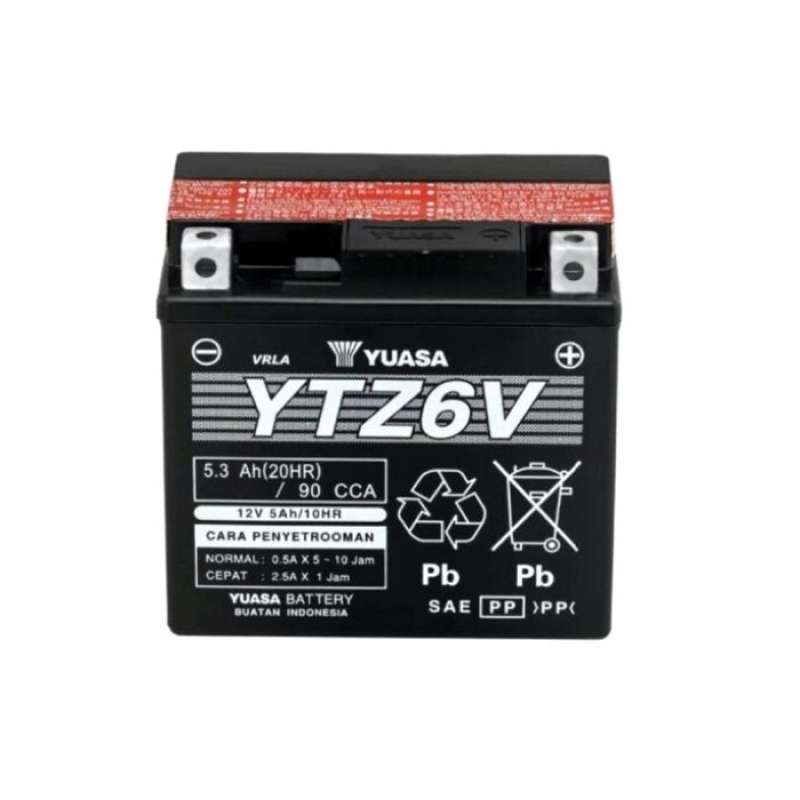 Promo Aki Accu Motor Honda Pcx 125 150, Beat New 2020, Cbr150 R Yuasa