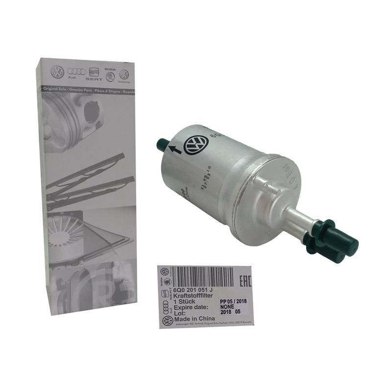 Jual VW Volkswagen Genuine Parts Fuel Filter for VW Golf 1.6 2008 Polo 2008 > 2014 [6Q0201051J