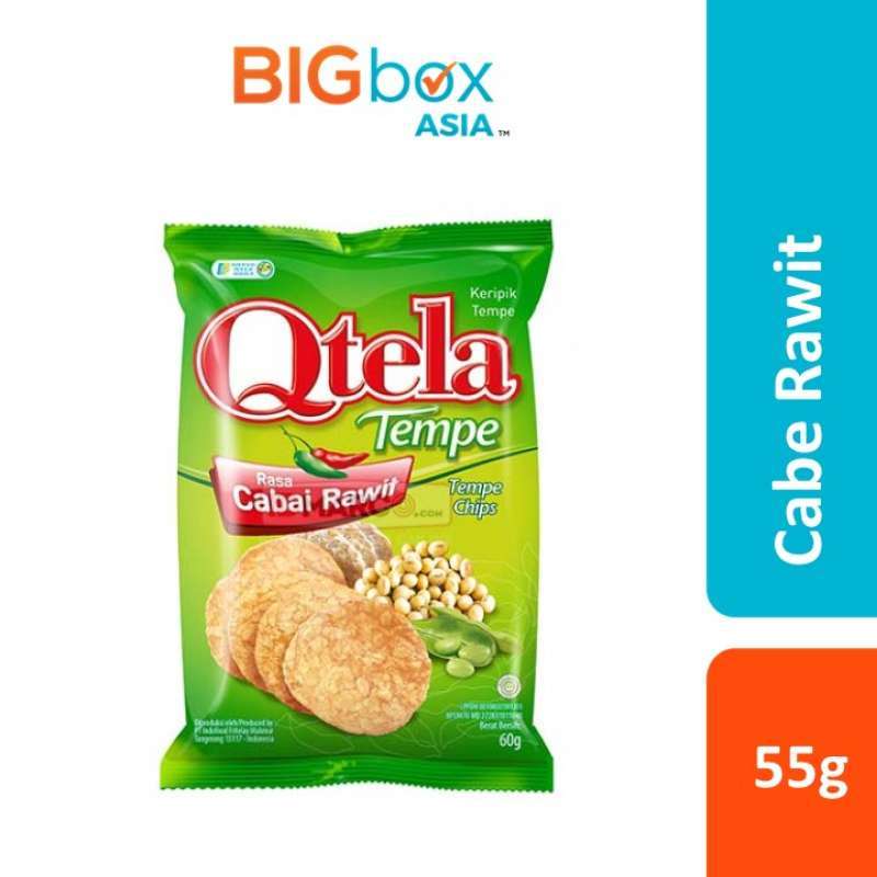 Promo Qtela Keripik Kerupuk Snack Tempe Rawit 55g Diskon 5 Di Seller promo-qtela-keripik-kerupuk-snack-tempe-rawit-55g-diskon-5-di-seller