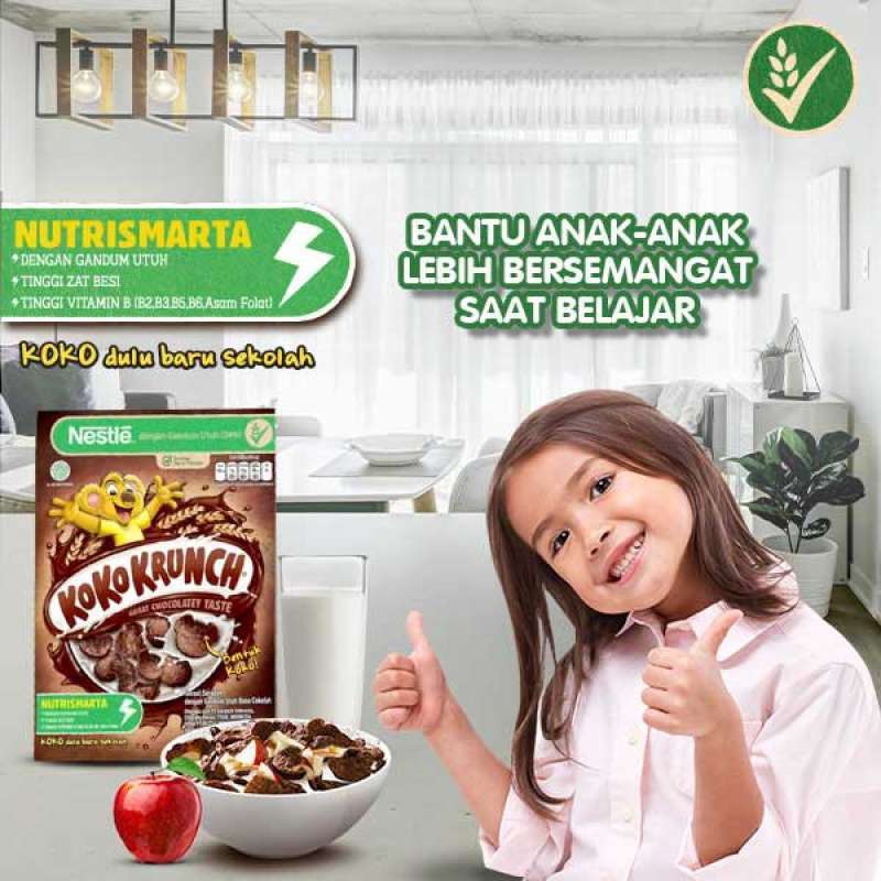 Jual Koko Krunch Sereal [300 G] Di Seller Fresh By Bliblimart - Gudang ...