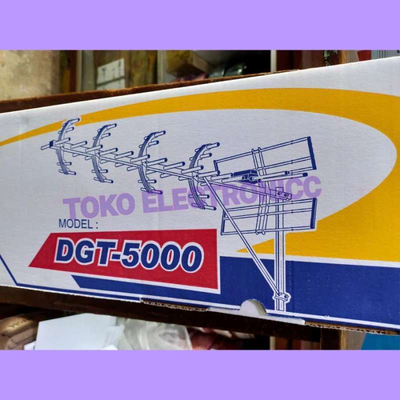 Jual Antenna Digital DGT5000 Super High Gain UHF TV Antenna di Seller