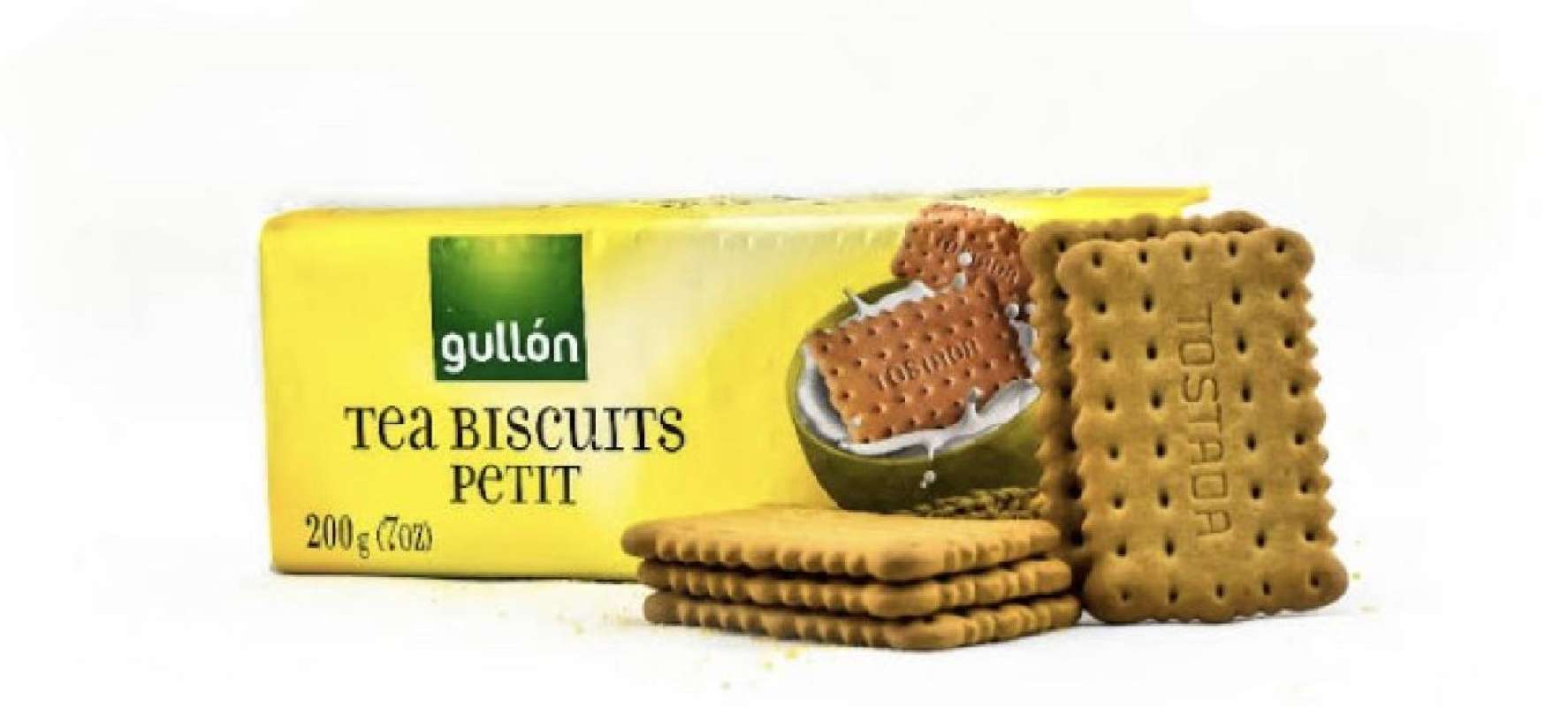 Jual GULLON Tea Biscuits Petit 200gr GULLON Biskuit Gandum di Seller